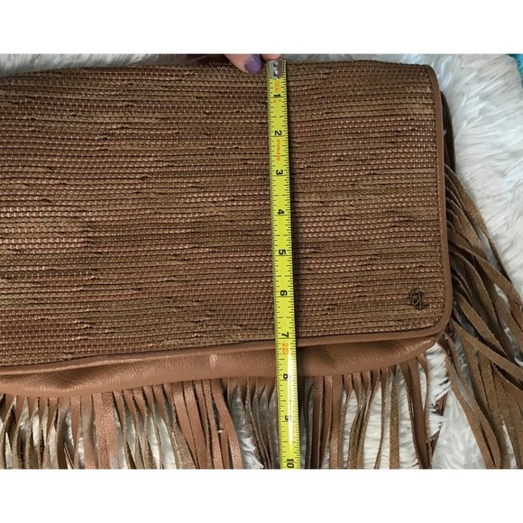 Elliott Luca Leather Fringe Crossbody - Picture 14 of 16